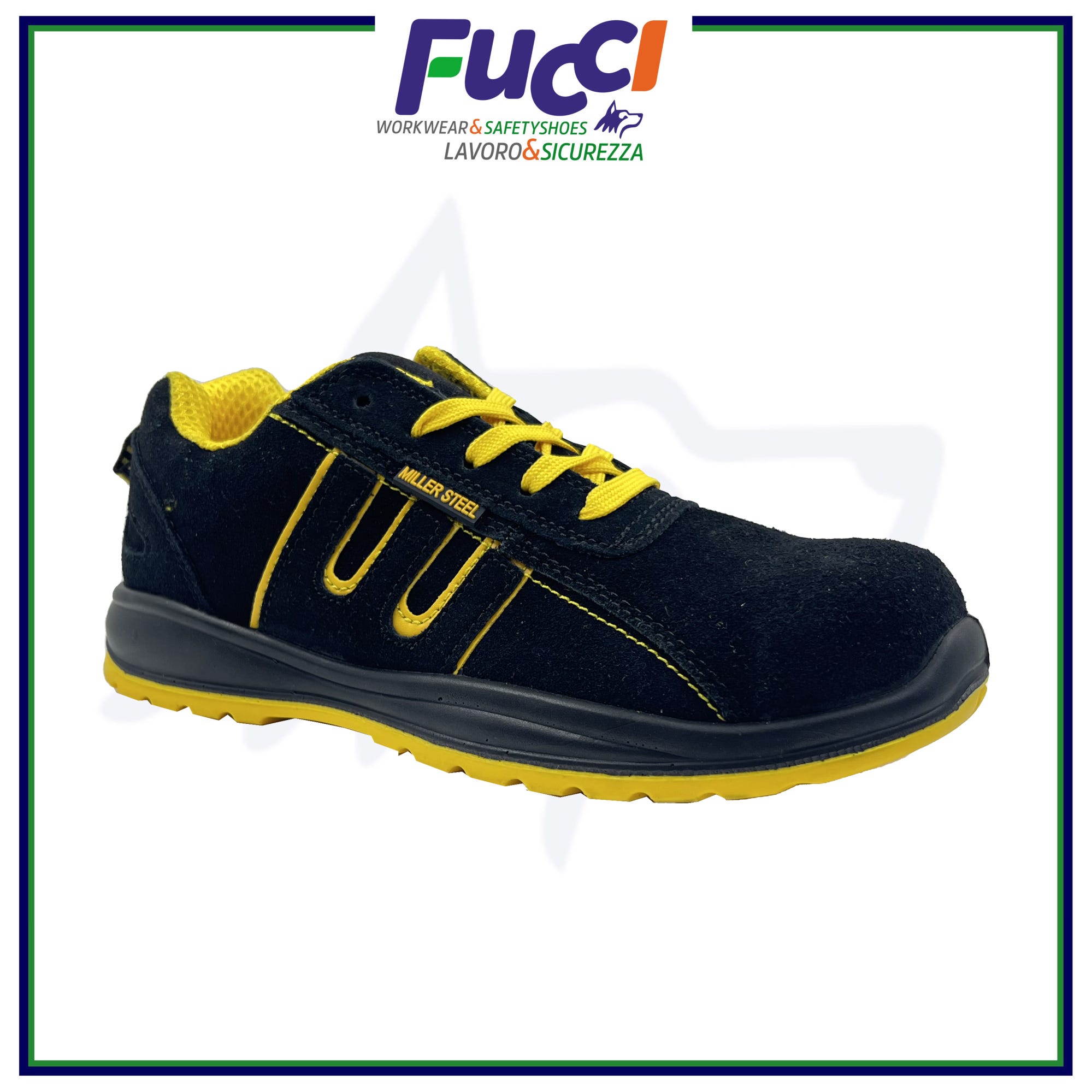 Scarpe Antinfortunistiche U U Power Red Lion Yellow Scarpe