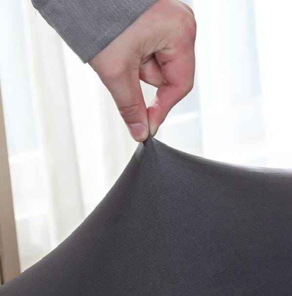 Copridivano Elasticizzato Senza Braccioli - Per Divano Letto 160-190 Cm, Blu Scuro, Antiscivolo