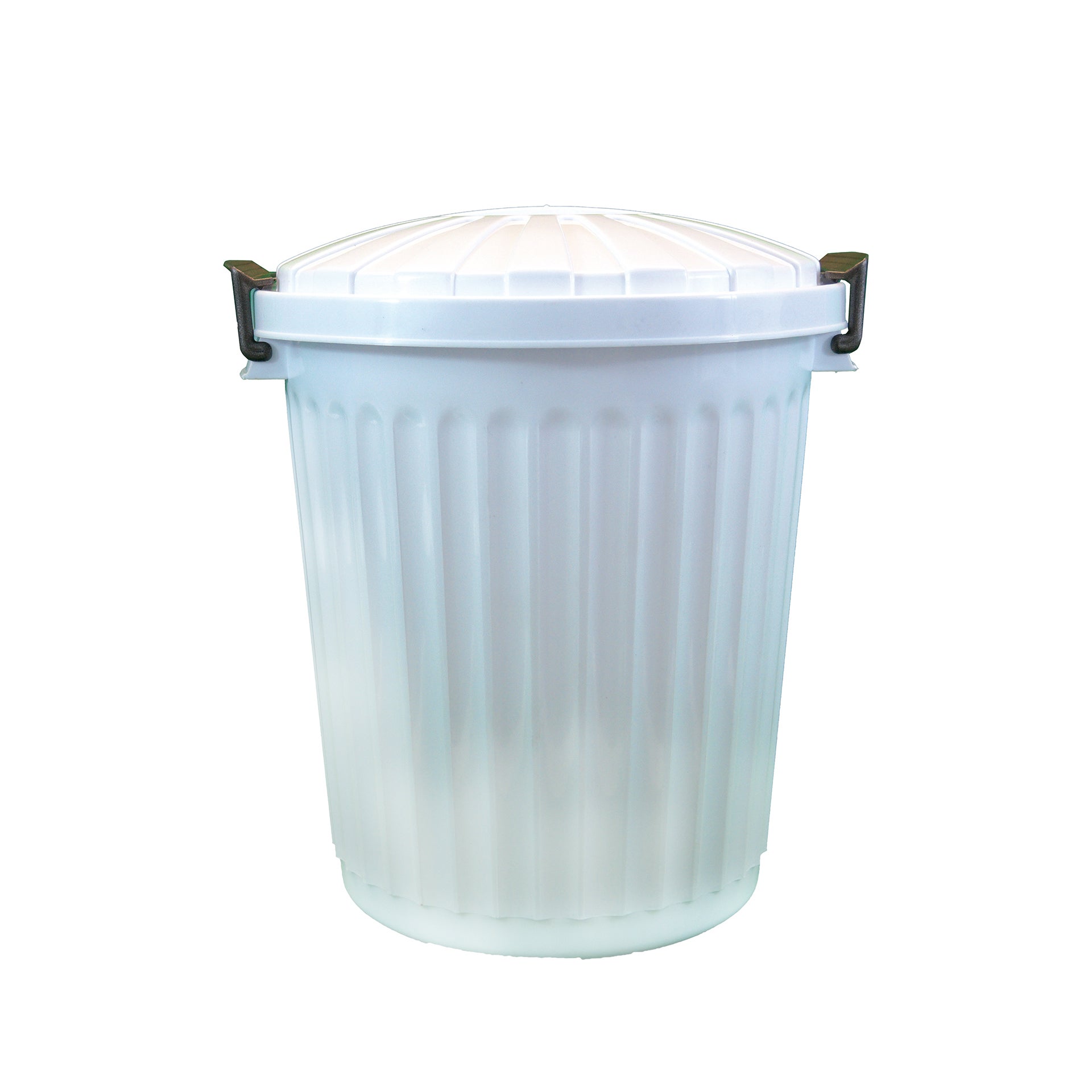 Cubo de basura / papelera polivalente con tapa cerrable, Grande, Plástico  resistente (PP), 23 l, Mats, Grafito