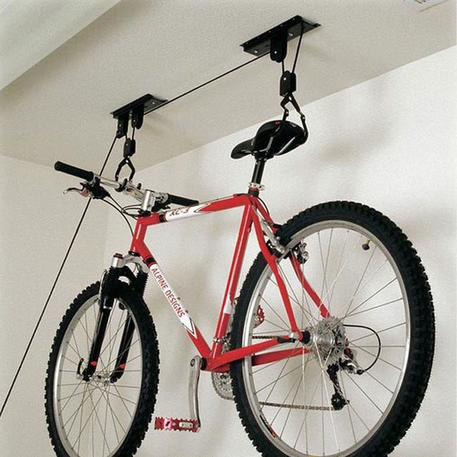 Rangement Au Plafond Du Garage Crochet De Suspension Pour Vélo