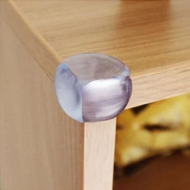 Protège-coins Antichoc sur tables et meubles pour Enfants, Quincaillerie  de meuble