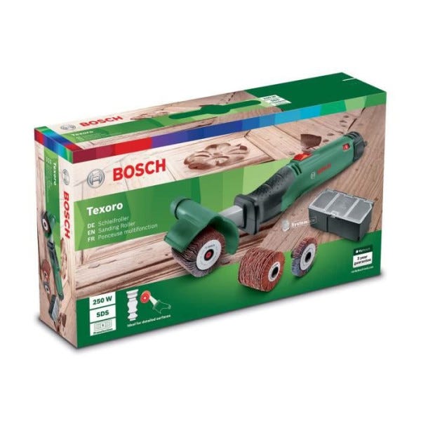 Ponceuse multifonction Bosch Texoro 