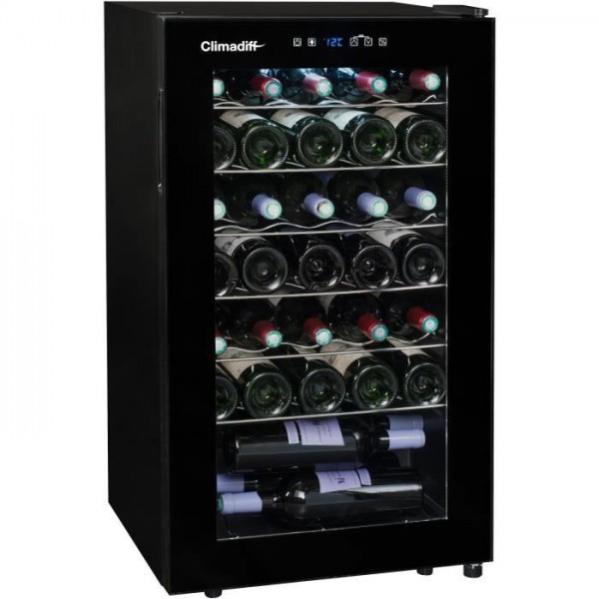 Cave a Vin CLIMADIFF CLS34 de service simple zone 34 bouteilles