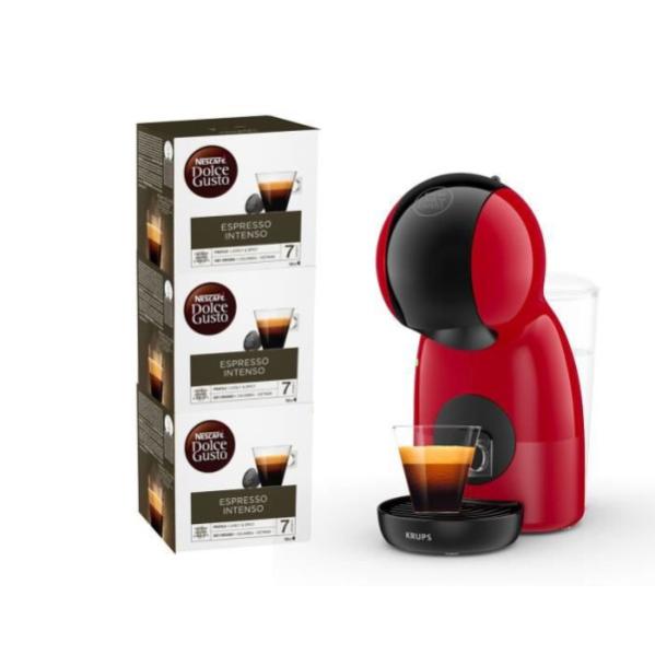 Machine a Cafe KRUPS Nescafé Dolce Gusto + 48 dosettes, Cafetiere espresso, Compact, Multi