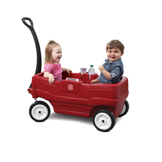Fisher price red wagon shop
