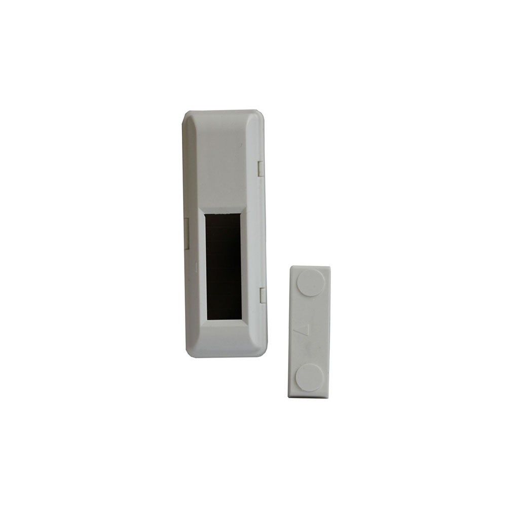 Détecteur d'ouverture contact magnétique portes et fenêtres pour alarme -  Lot de 5