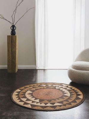 Set di 2 tappeti salotto stile classico orientale cm.58x120