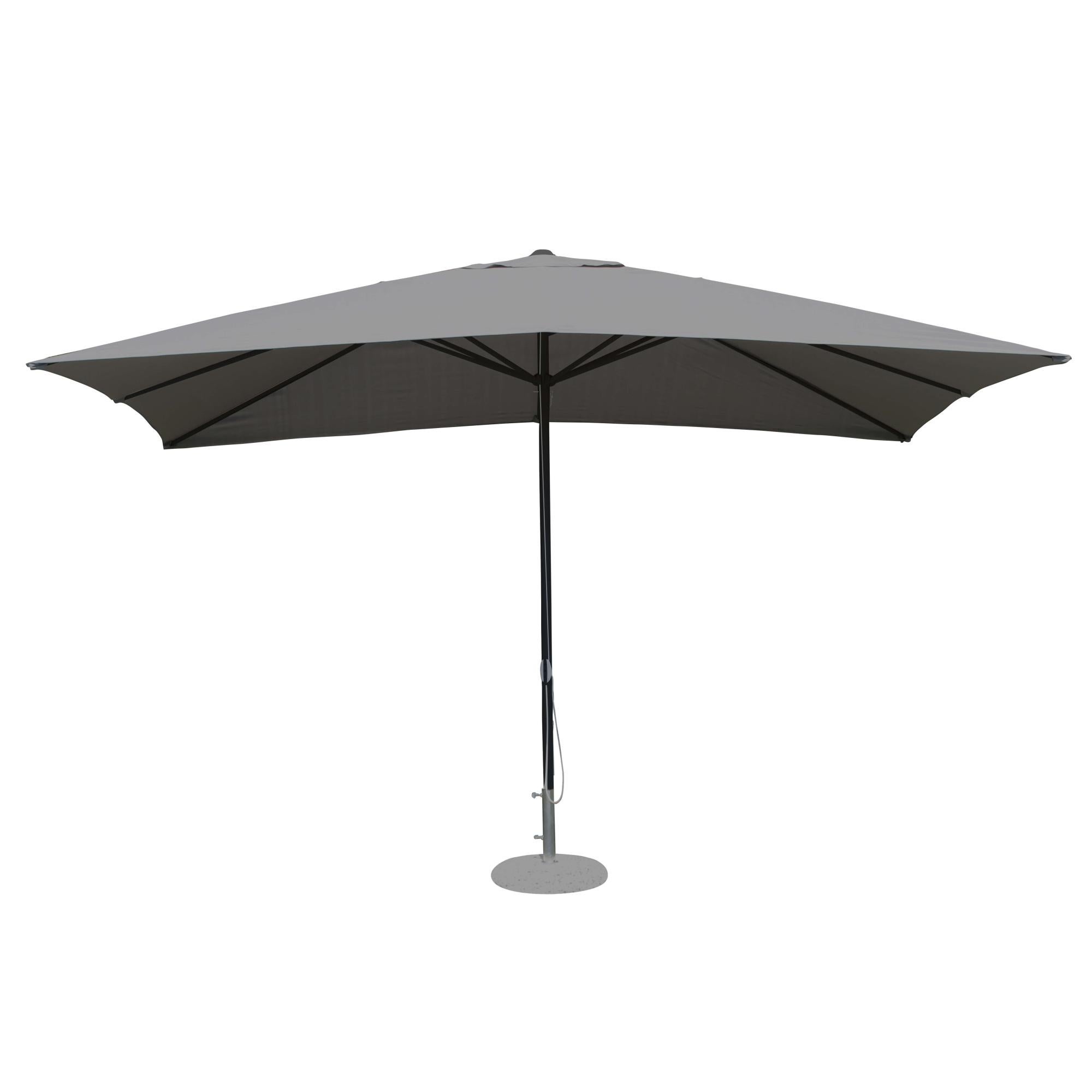 Ombrellone da Giardino 3 X 4 Palo Laterale Telo Bianco per | WhichOne