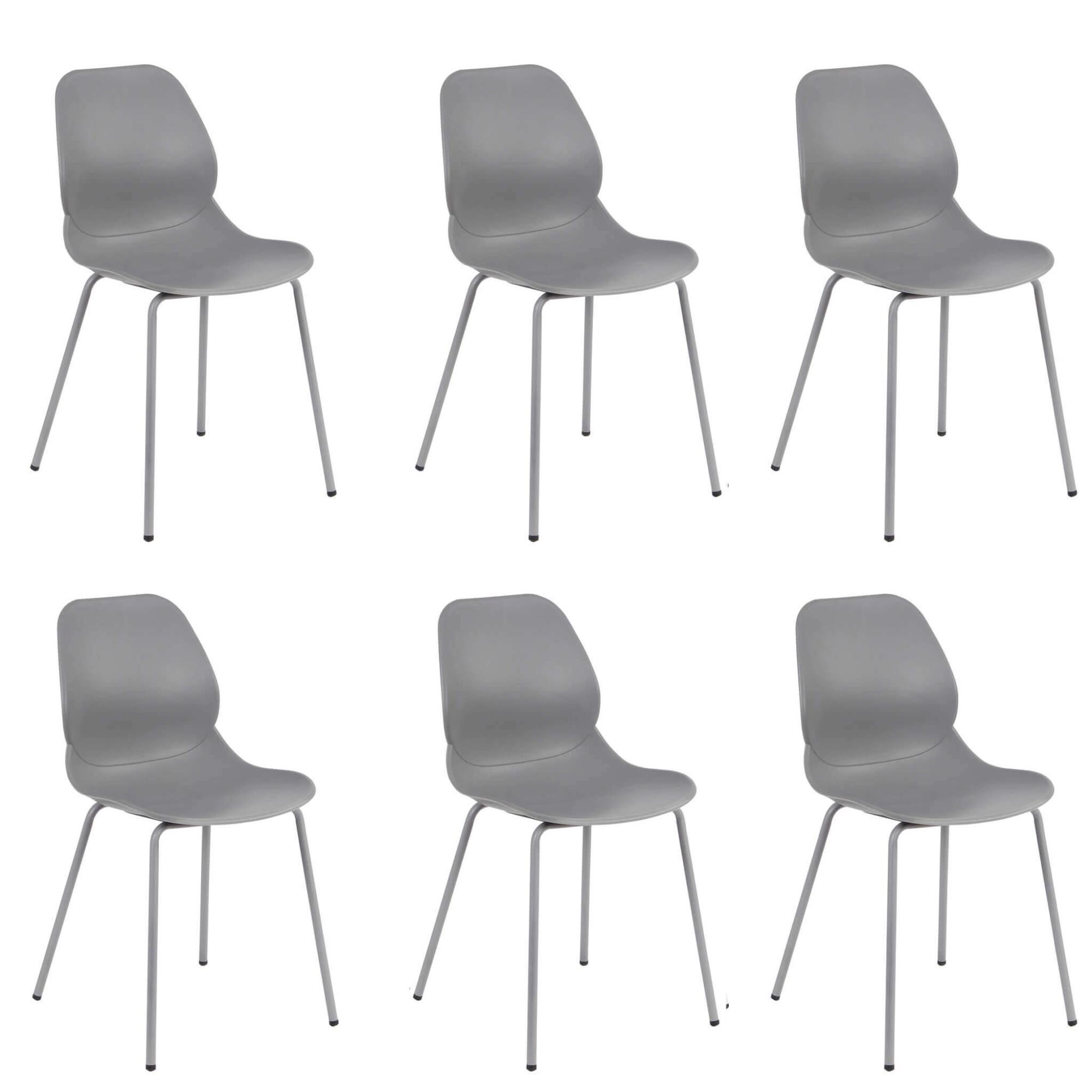 tavoli e sedie di plastica