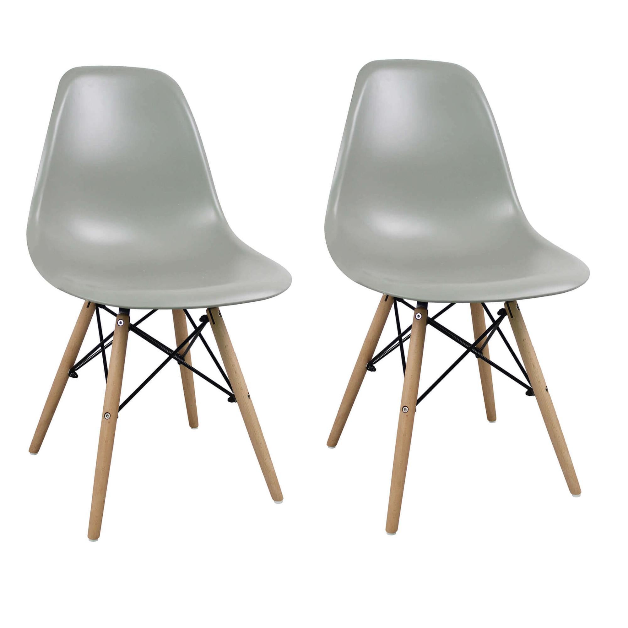 Set di 2 sedie da bar nere 75 cm Leni - Maisons du Monde