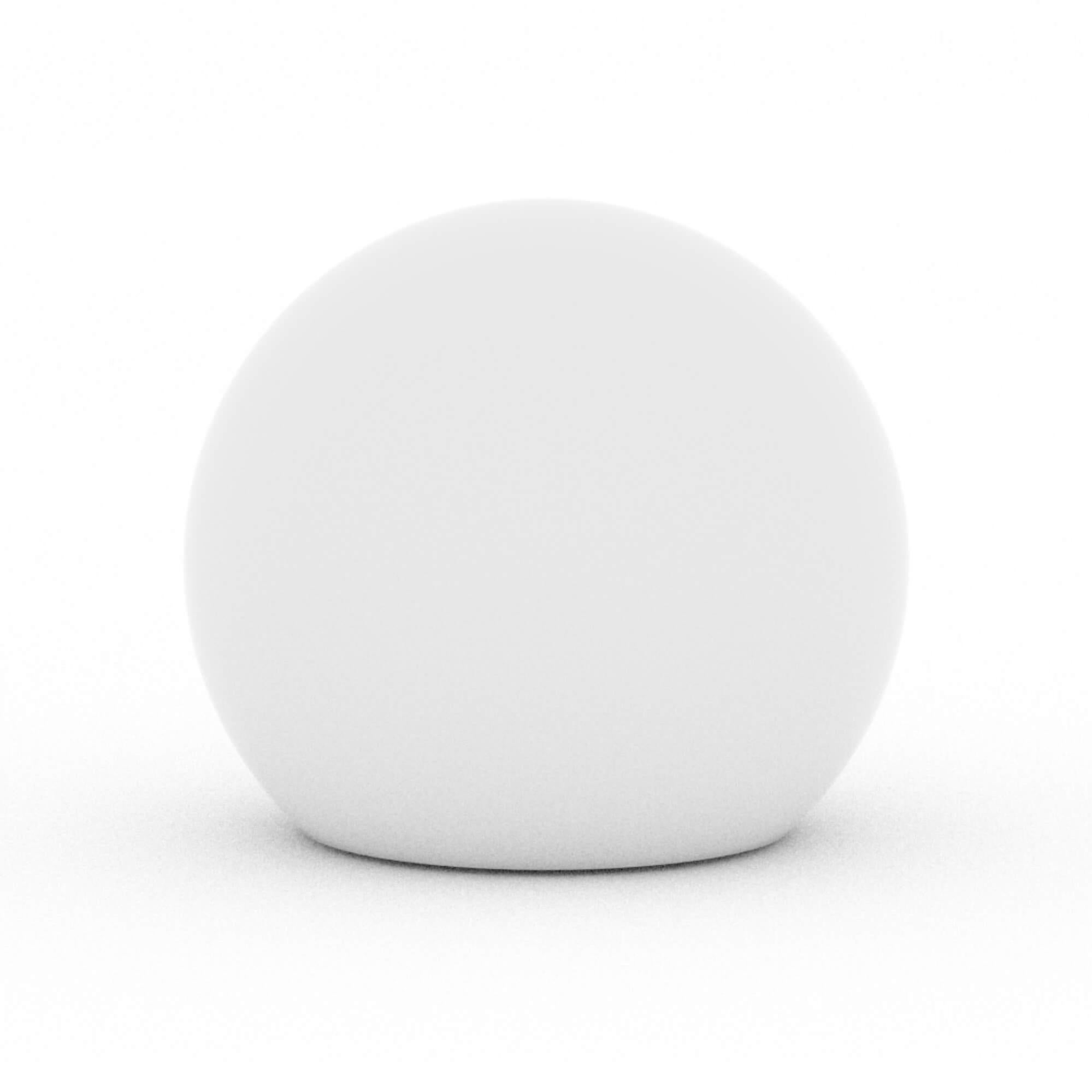 Sfera Luminosa Galleggiante MOOVERE 30 Cm – Solare E Batteria Ricaricabile, Telecomando RGB, Per Piscina E Interni