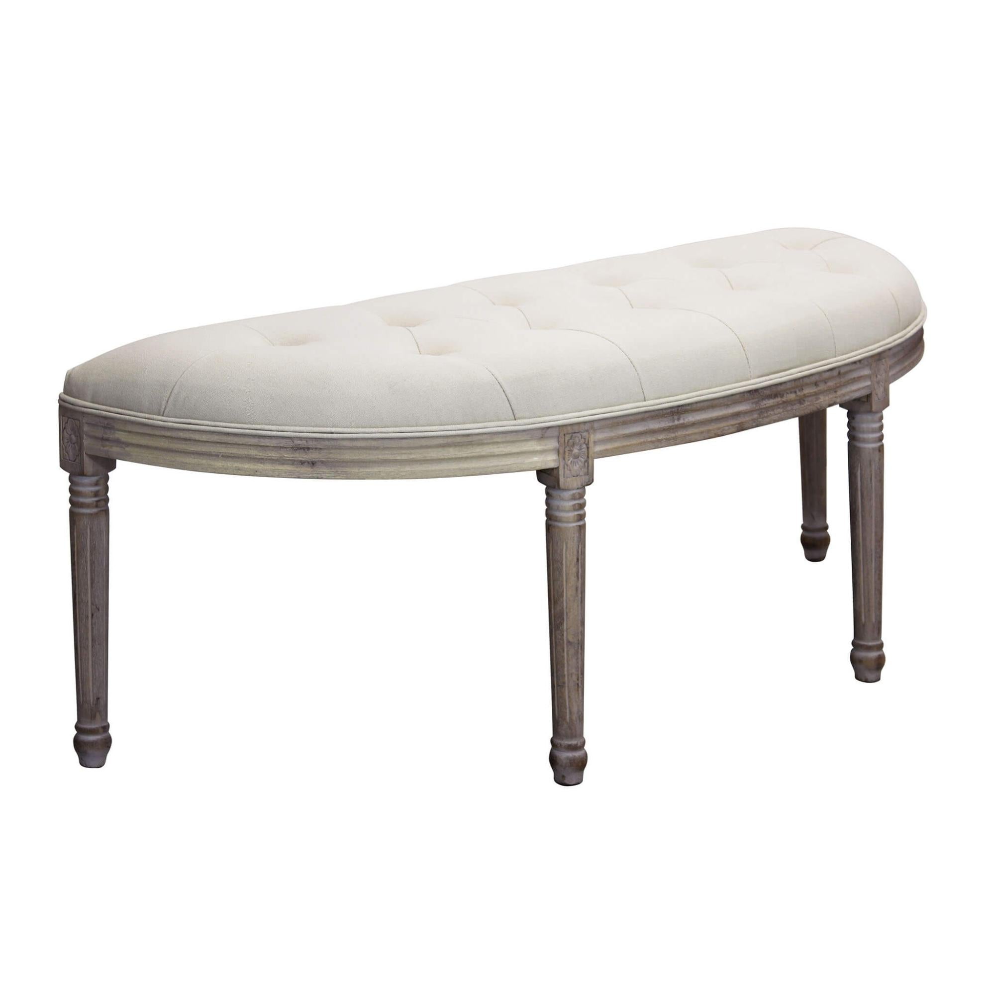BROCK - panca vintage in velluto | Milani Home