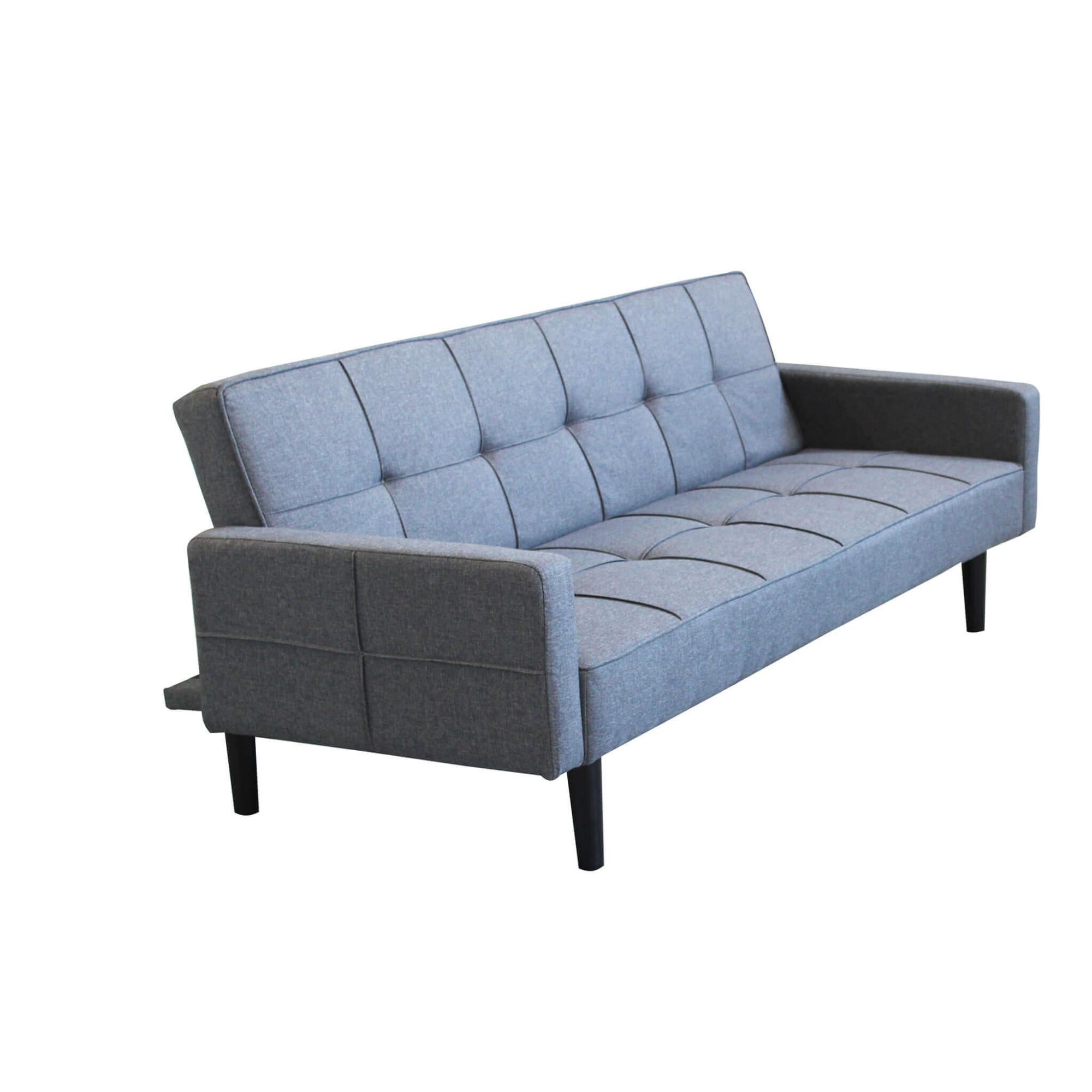 3 pezzi, set di biancheria da letto con trapunta grigio scuro e grigio