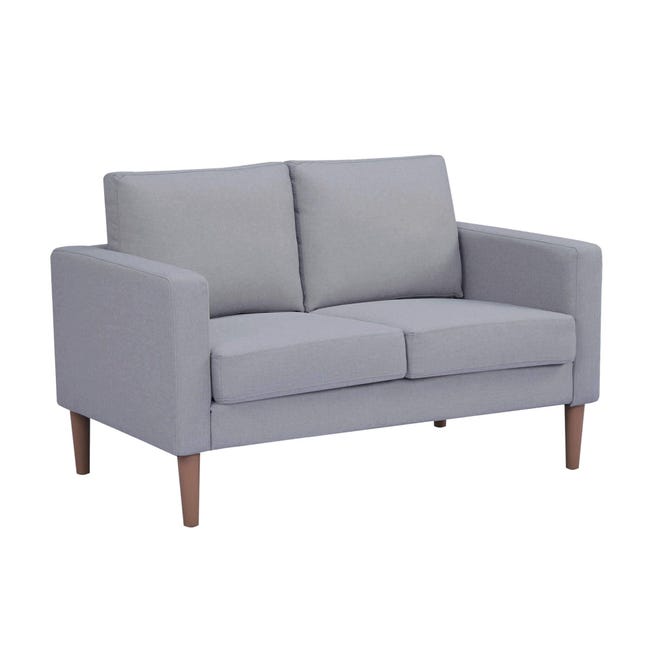 Divano in tessuto 2 posti colorato di design scandinavo moderno per ...