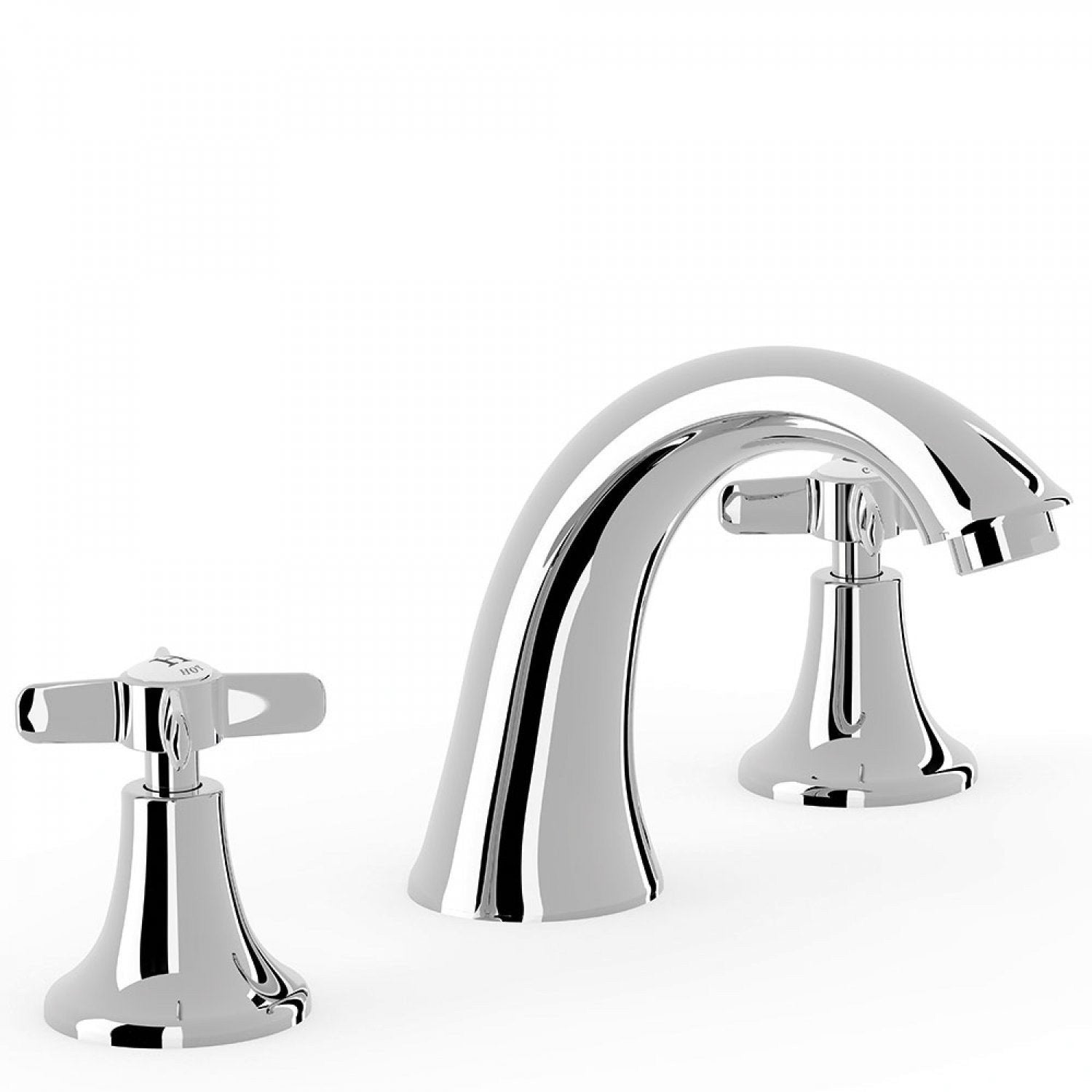 TRES-CLASIC 24210801 Grifo Lavabo Cromo — Bañoidea