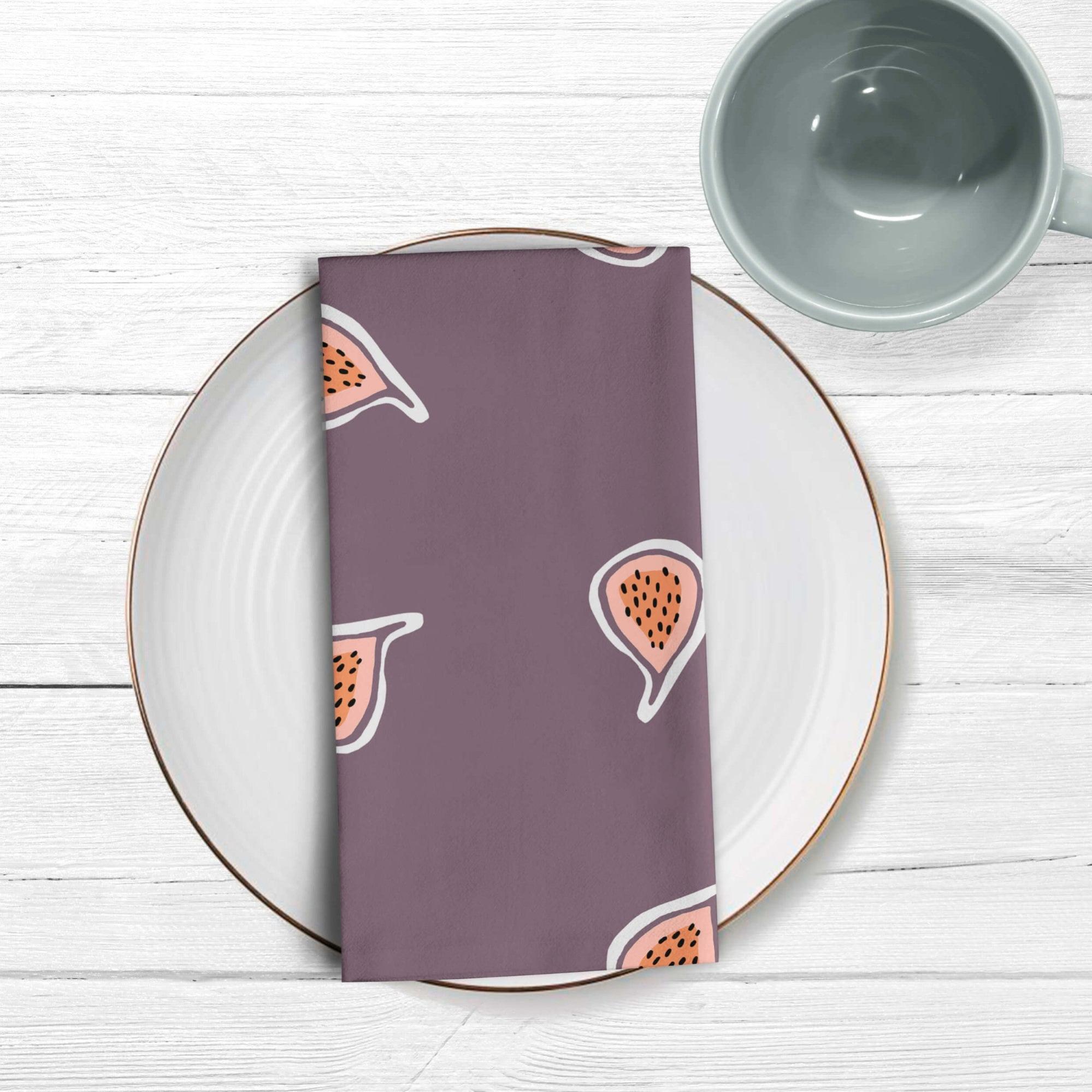 Tovaglioli Di Stoffa 12x12cm Cotone Ecru - Rotolo Da 100 Pezzi Riutilizzabili Per Eventi - Foto 3