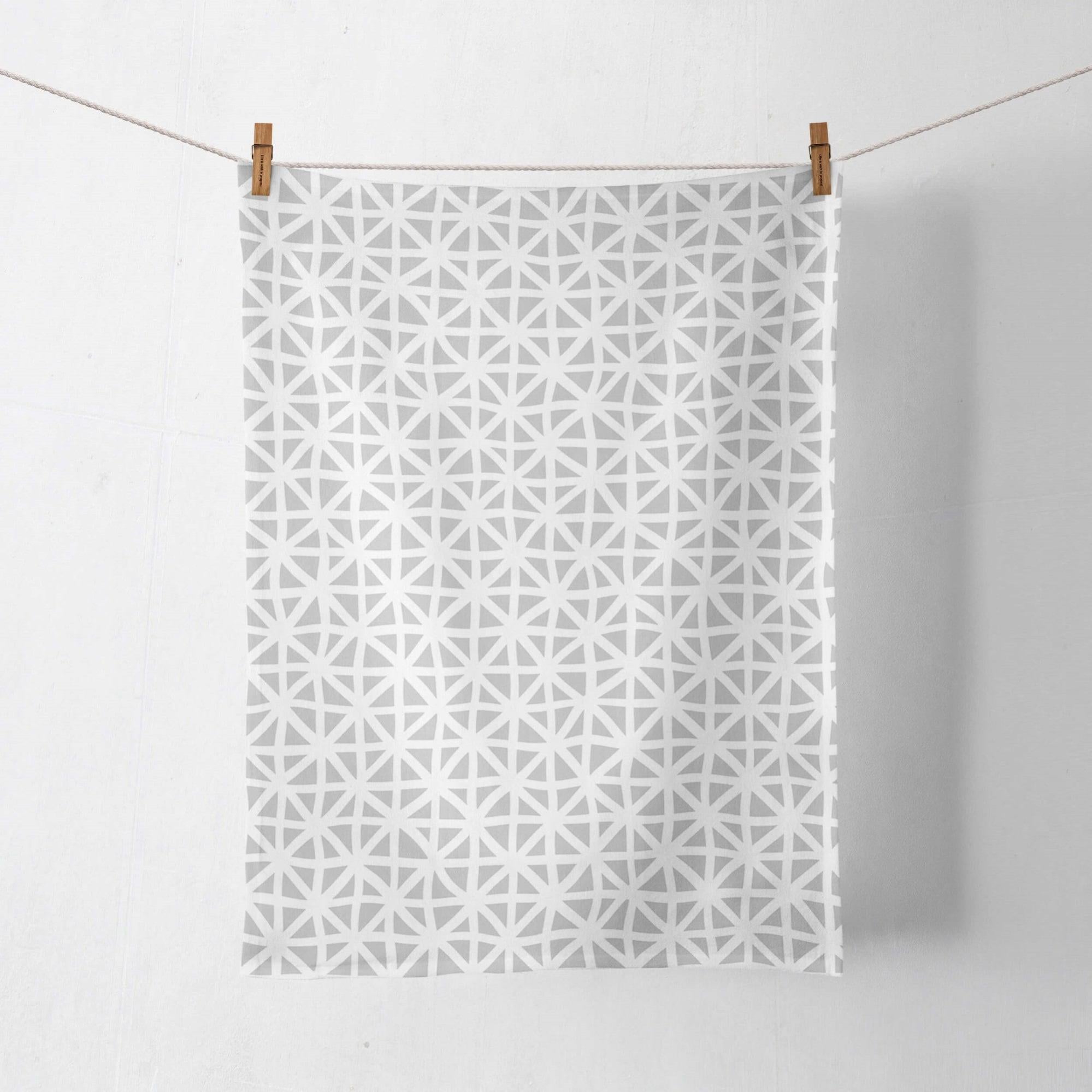 Coppia tovagliette da the, tovagliette all' americana di cotone bei