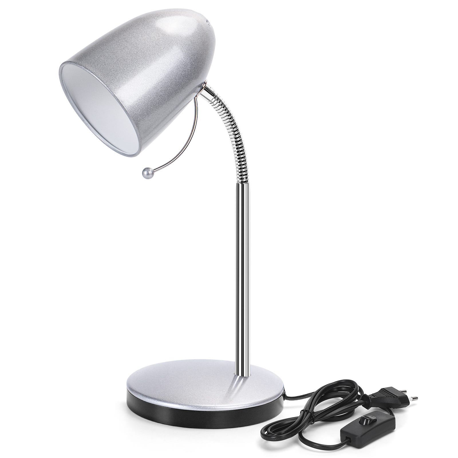 Lámpara de Escritorio tipo flexo con pinza de diseño retro - Learoy LED