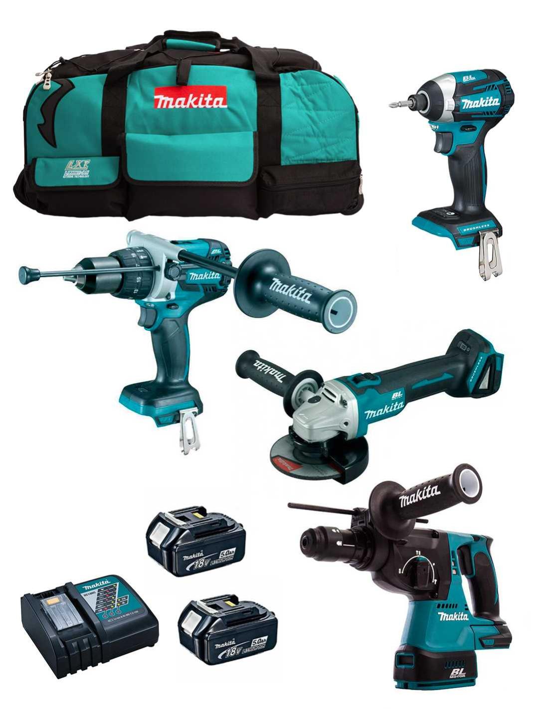 makita-kit-mk403-dhp481-dhr243-dga504-dtd154-2-x-5-0-ah