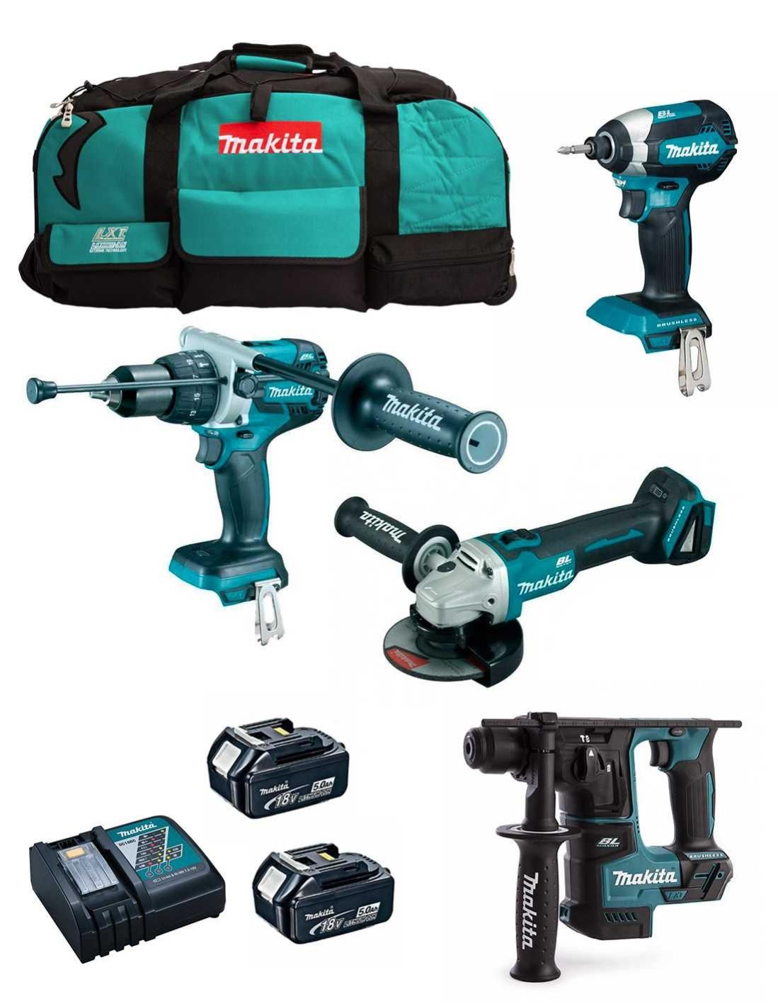 Makita dhp481 5.0 discount ah