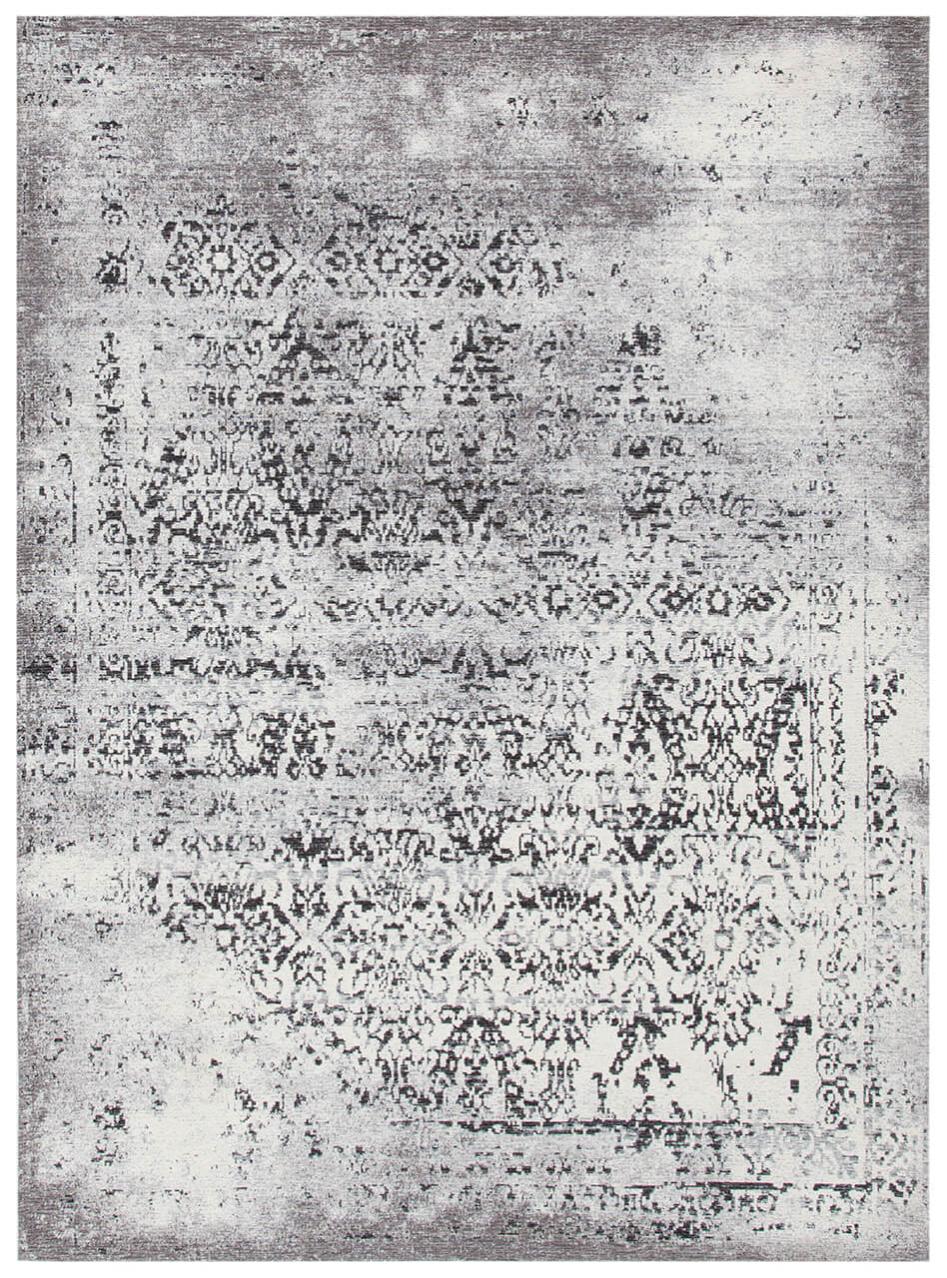 TAPIS NEW ARGENTELLA 7 IVORY/ANTRACITE 170x120 Leroy Merlin