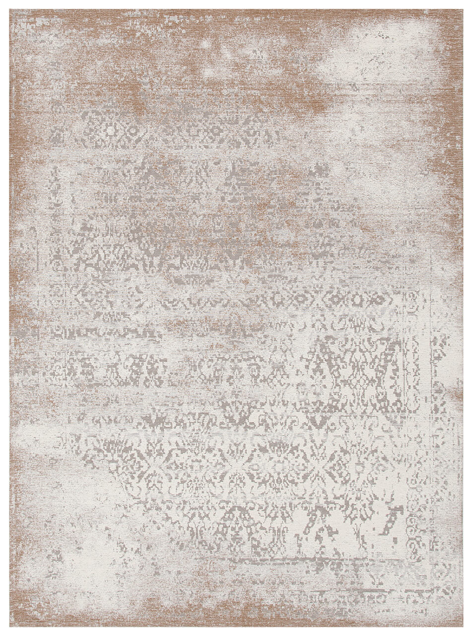 TAPIS NEW ARGENTELLA 7 IVORY/BEIGE 170x120 Leroy Merlin