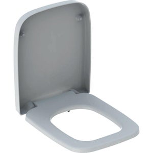 Geberit Renova lunette de WC avec couvercle Blanc - 573010000 