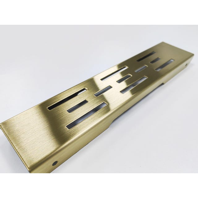 Saniclass Grille pour caniveau de douche 60cm Gun Metal - Grid