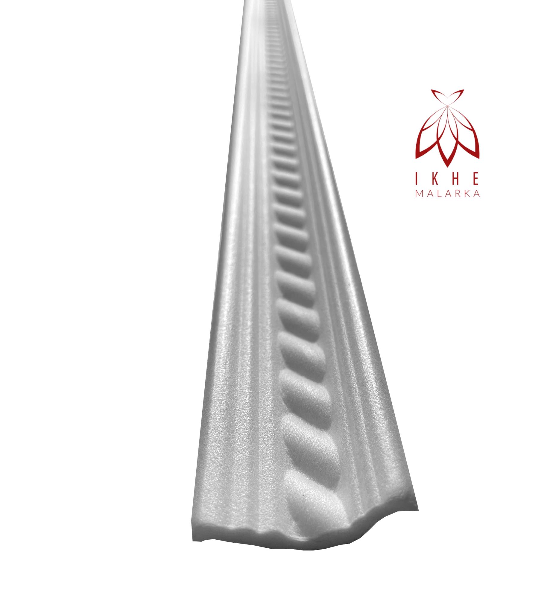 2 Etri Profilo Di Polistirolo Listello Profilo Stucco Decorazione