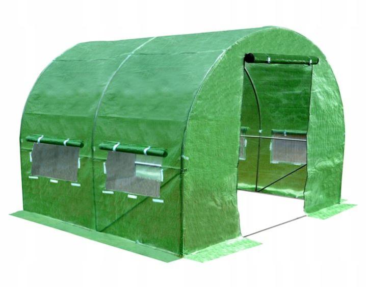 Tunnel de jardin 2x2m | Leroy Merlin