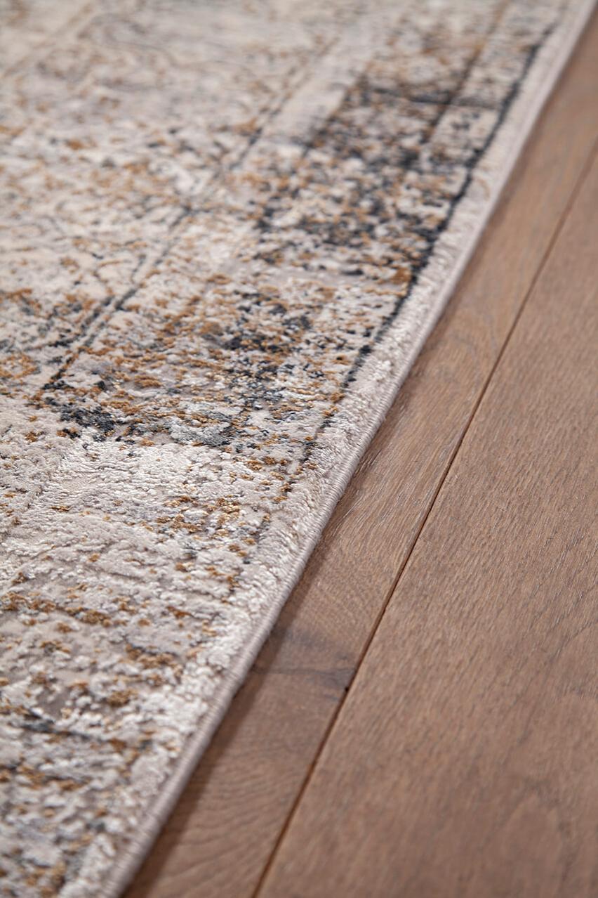 TAPPETO KENNEDY A CREAM GREY 230X160 Leroy Merlin