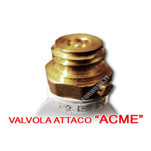 BOMBOLA CO2 1KG. RICARICABILE ATT. ACME / FIRETEC