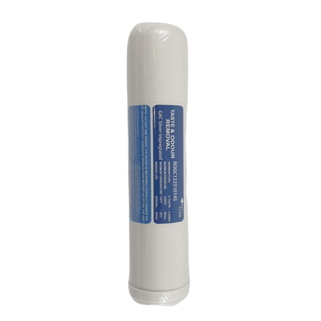 Green Filter Classic Inline291507 – Filtro Ai Carboni Attivi Da 2,5 Pollici Per Sistemi Di Ventilazione