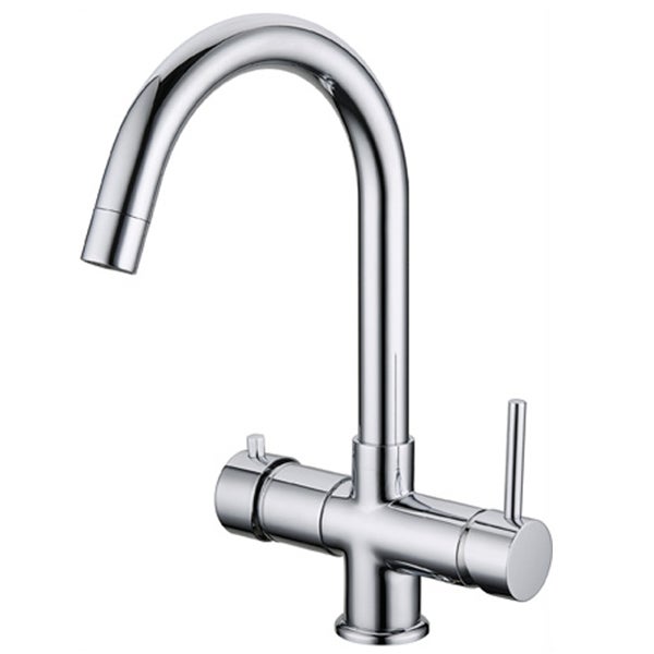 Rubinetto ForHome® 5 Vie Per Acqua Depurata Rubinetto Per Depuratore (colore:  Cromo)