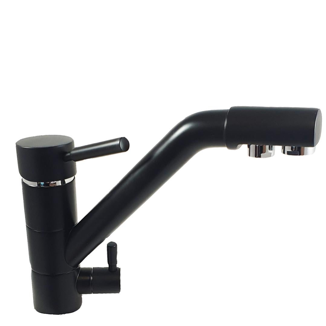 Rubinetto 3 Vie ForHome Per Acqua Depurata | Cromo | Adatto Tutti I Lavelli Con Simboli Incisi - Foto 6