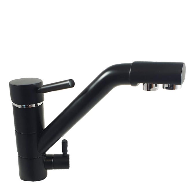 Rubinetto 3 Vie ForHome Per Acqua Depurata | Cromo | Adatto Tutti I Lavelli Con Simboli Incisi - Foto 6