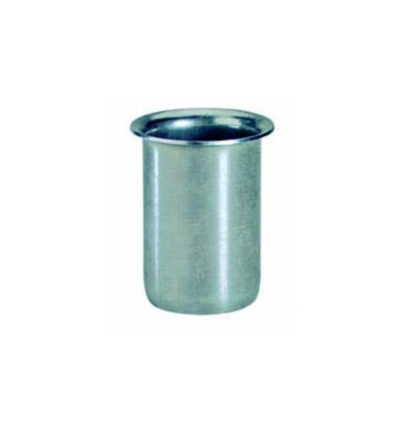 4 Ganci Per Grembiule In Ottone Inciso – Beccuccio Per Gioielli 092004y/V164 – Fatto A Mano In Germania – Colore Argento