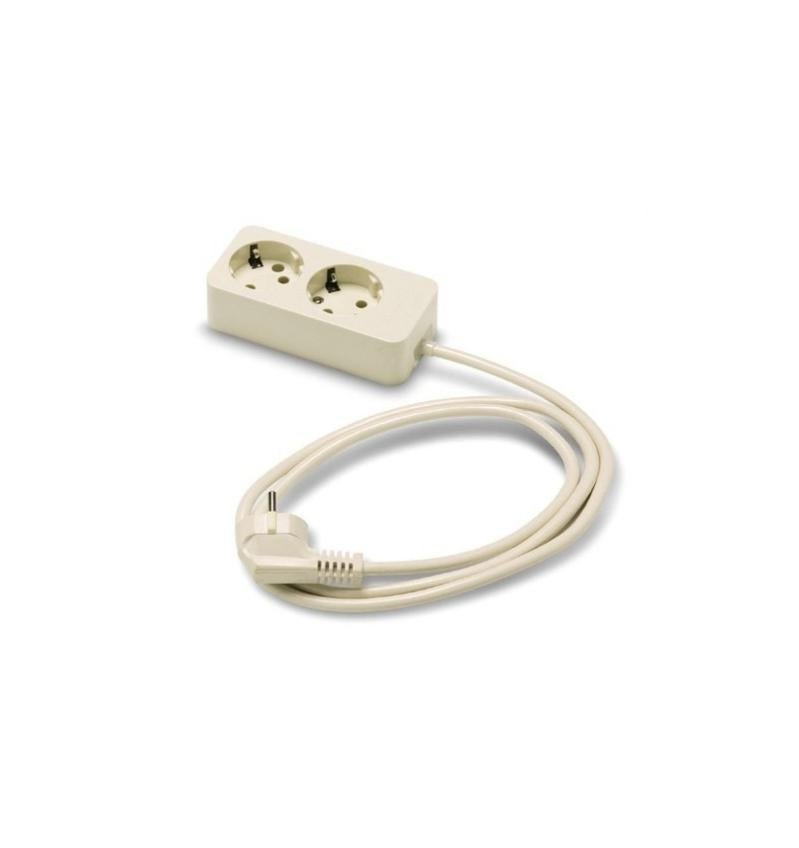 Presa Doppia 250V 13A Con Cavo Di Prolunga 3M, Scatola