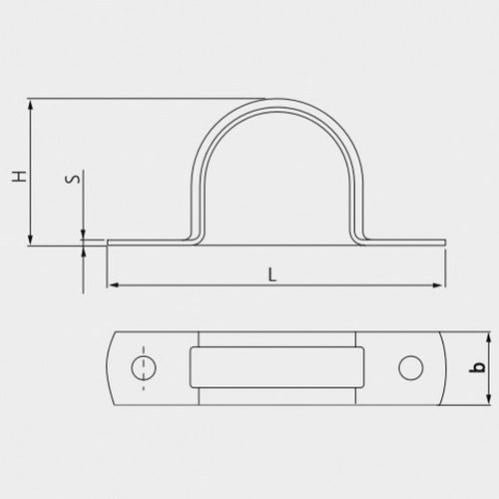 Fascetta stringitubo 9mm inox 316 W5, serraggio 8-16mm 10pz [CNH016059