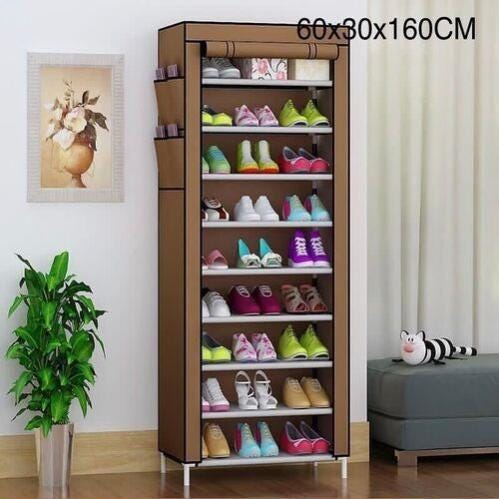 Baroni Home Scarpiera Salva spazio Slim in Legno Melaminico da Ingresso. Portascarpe da 12 paia con 2 Ante a Ribalta e Doppia Profondità 24x63x81 cm Baroni Home Scarpiera Salva spazio Slim in Legno Melaminico da Ingresso. Portascarpe da 12 paia con 2 Ante a Ribalta e Doppia Profondità 24x63x81 cm