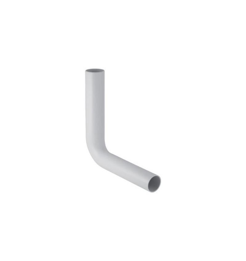 Geberit Gomito Di Scarico Per WC 240.942.00.1 - 90/90 Mm, Lunghezza 300 Mm, Altezza 22,5 Cm