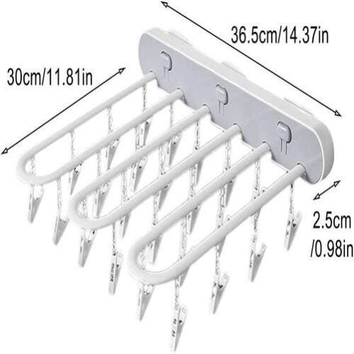 Organizer Cassetti Per Biancheria Organizzatore Armadio A 12 Divisori - 6934F | EBay