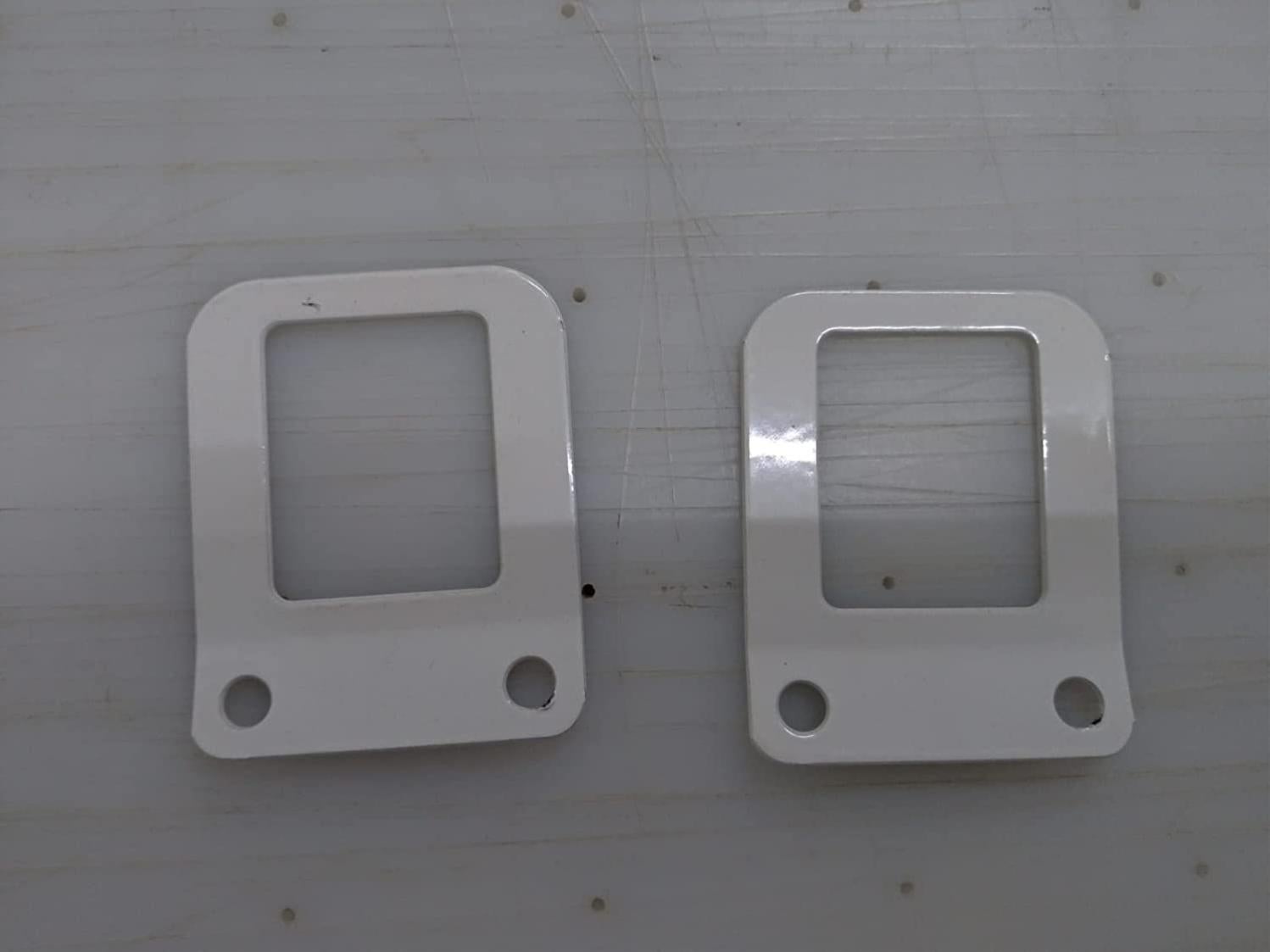 Set di 10 ganci per tende da camper per binari da 5 6 mm e 7 8 mm