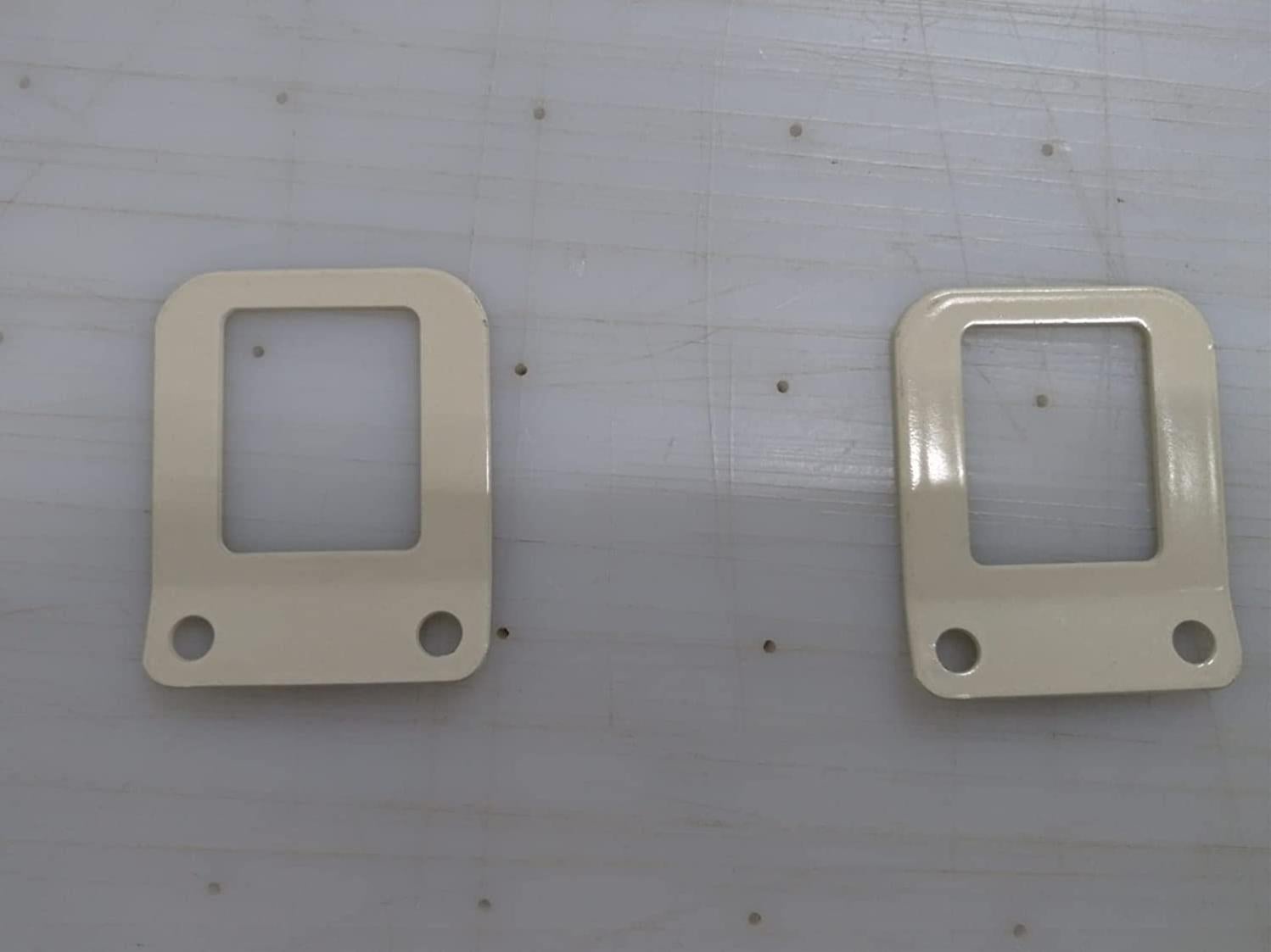 10 Ganci A S Per Tenda Da Sole E Campeggio - Per Guide Da 5-6 Mm E 7-8 Mm - Colore Nero - In Plastica Rinforzata