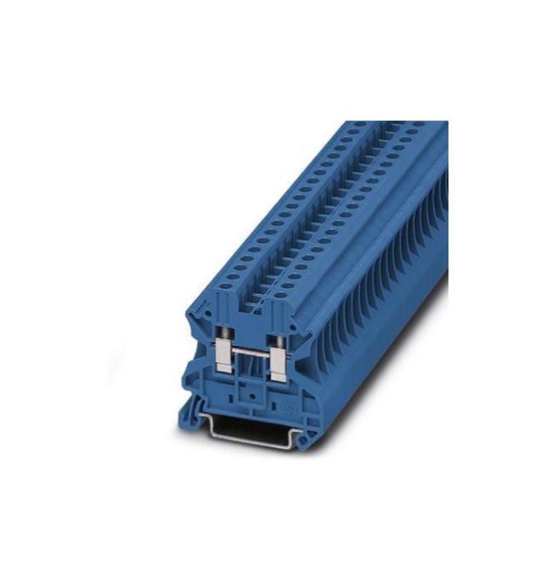 Bornier de passage UT 4 BU PHOENIX CONTACT Leroy Merlin