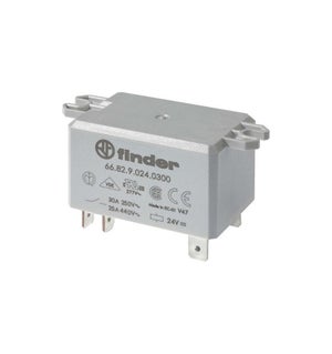 Mini relais de puissance encastré 230V / 12A - Finder
