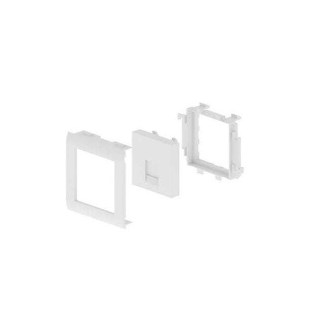 Alberts 479381 Barra piatta, plastica, bianca, 1000 x 20 x 2 mm Alberts 479381 Barra piatta, plastica, bianca, 1000 x 20 x 2 mm