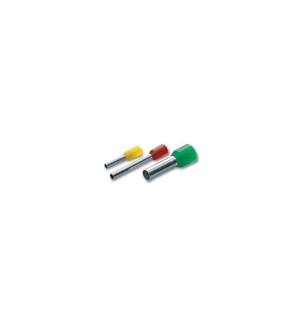 Cembre PKT1018 - 50 Terminali Isolati 2 X 10 Mm² Rosso, Lunghezza 18 Mm, Qualità Industriale Dal Rivenditore Tedesco : Amazon.it: Fai Da Te