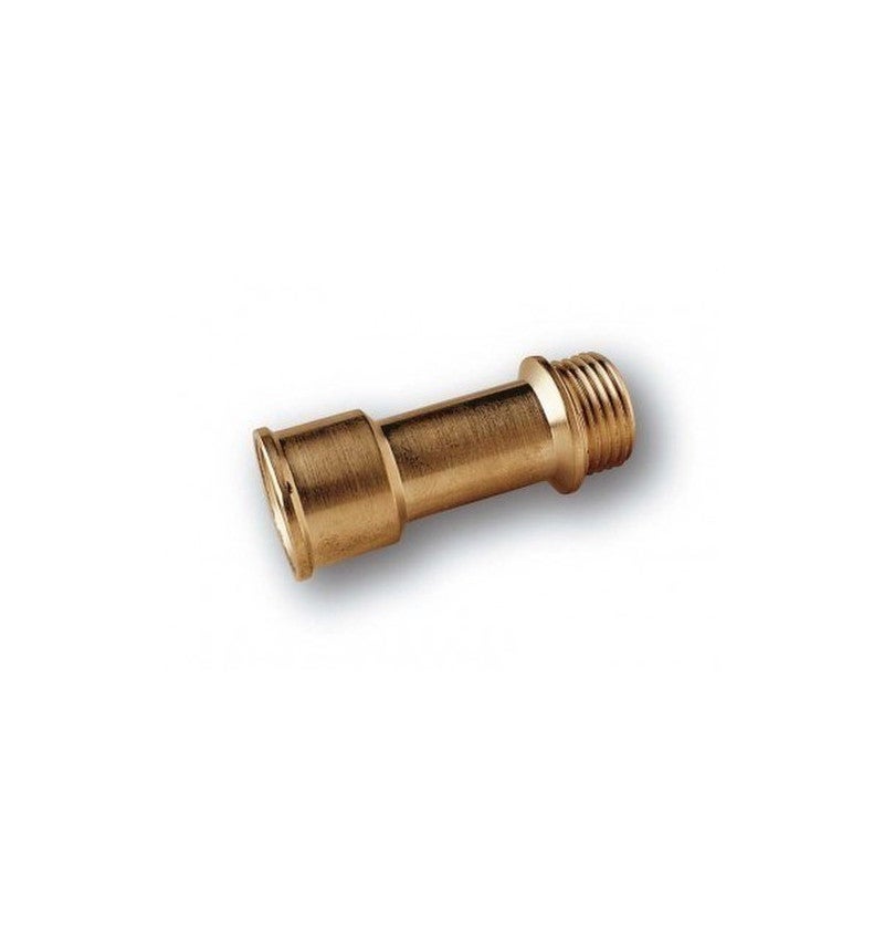 Prolunga rubinetto Cromo 18,6 (Rp 1/2) / 21 mm (R 1/2) / 30 mm