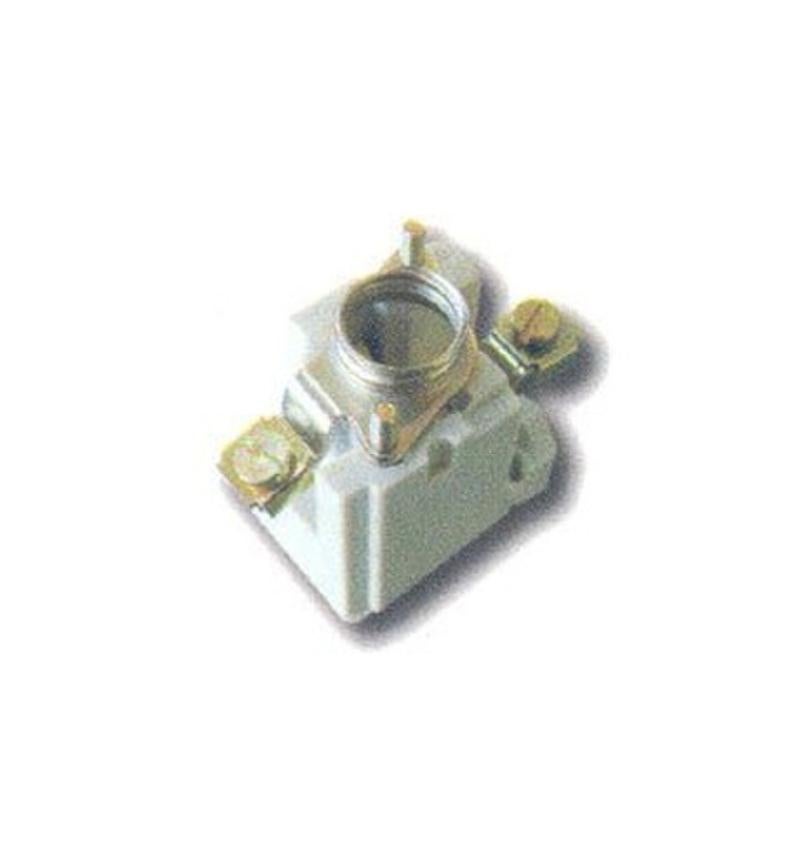 BASE UNIPOLAR FIJACION TORNILLO 63A E-18 DO2 - DF | Leroy Merlin